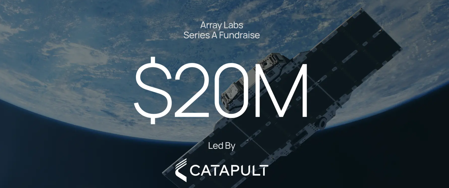 Array Labs Raises $20M to Scale Radar Satellite Cluster | Generation Space